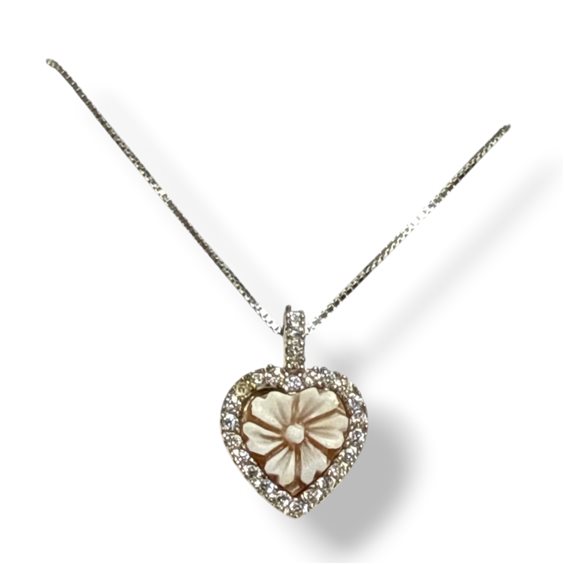 Collana Mandile 1922 Donna Cammei  in Argento Conchiglia 2KK60223 - 2KK60223